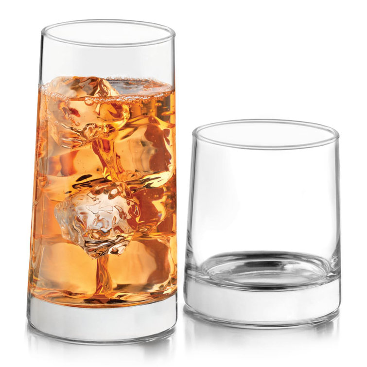 Libbey Cabos 16Piece Tumbler and Rocks Glass Set & Reviews Wayfair
